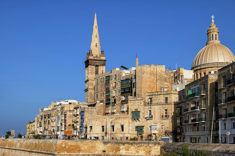Old City of Valletta in Malta #2 Photograph by Artur Bogacki