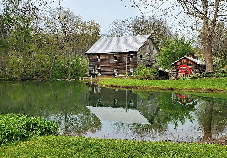 Old Mill Photograph by Tammy Sullivan - Fine Art America