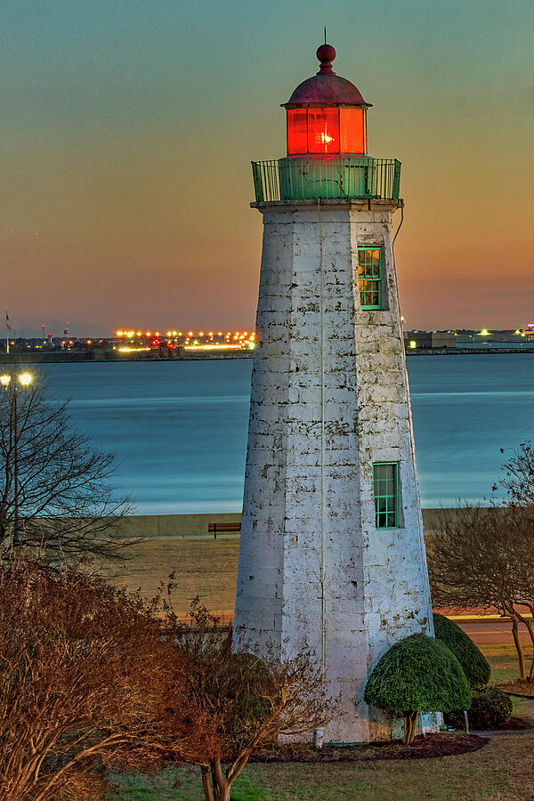 Old Point Comfort Light #2 Photograph by Jerry Gammon