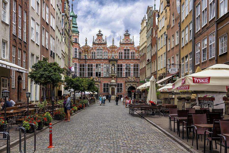Old Town in Gdansk, Poland #2 Photograph by ewg3D
