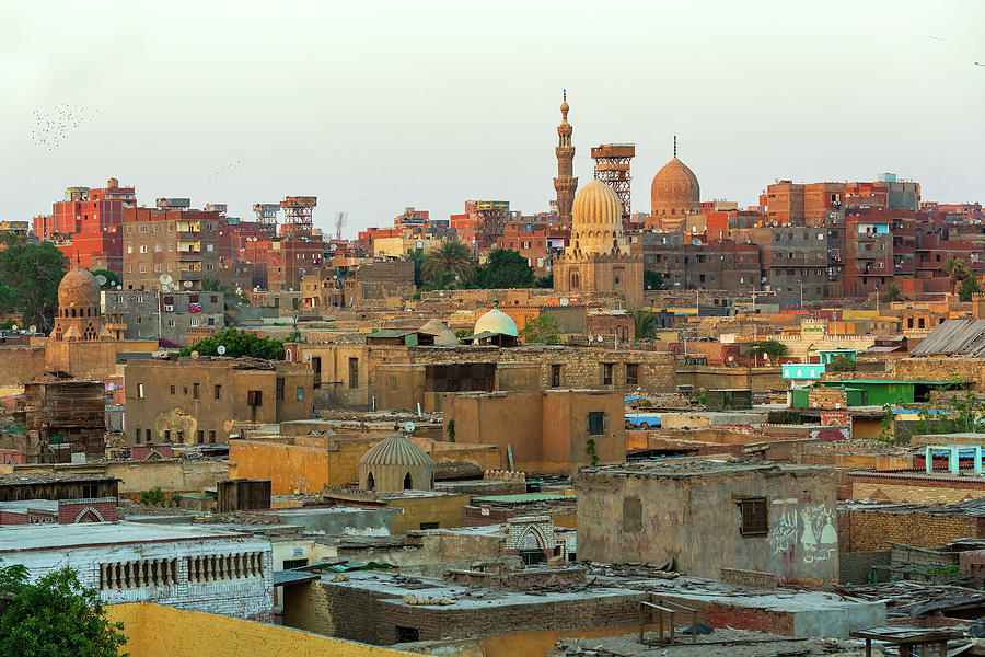 Old town of town Cairo. The City of the Dead, Egypt #2 Photograph by ...