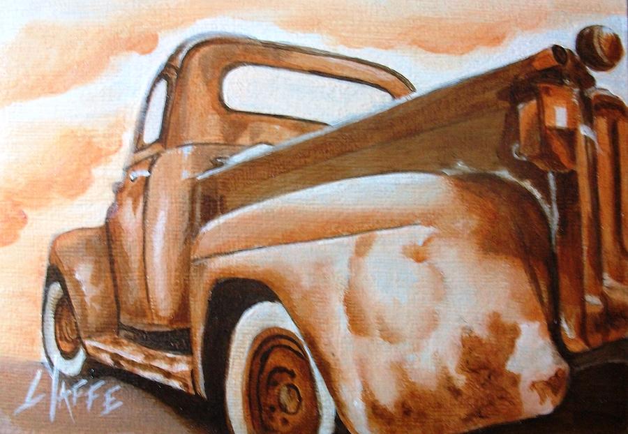 Old Truck Painting