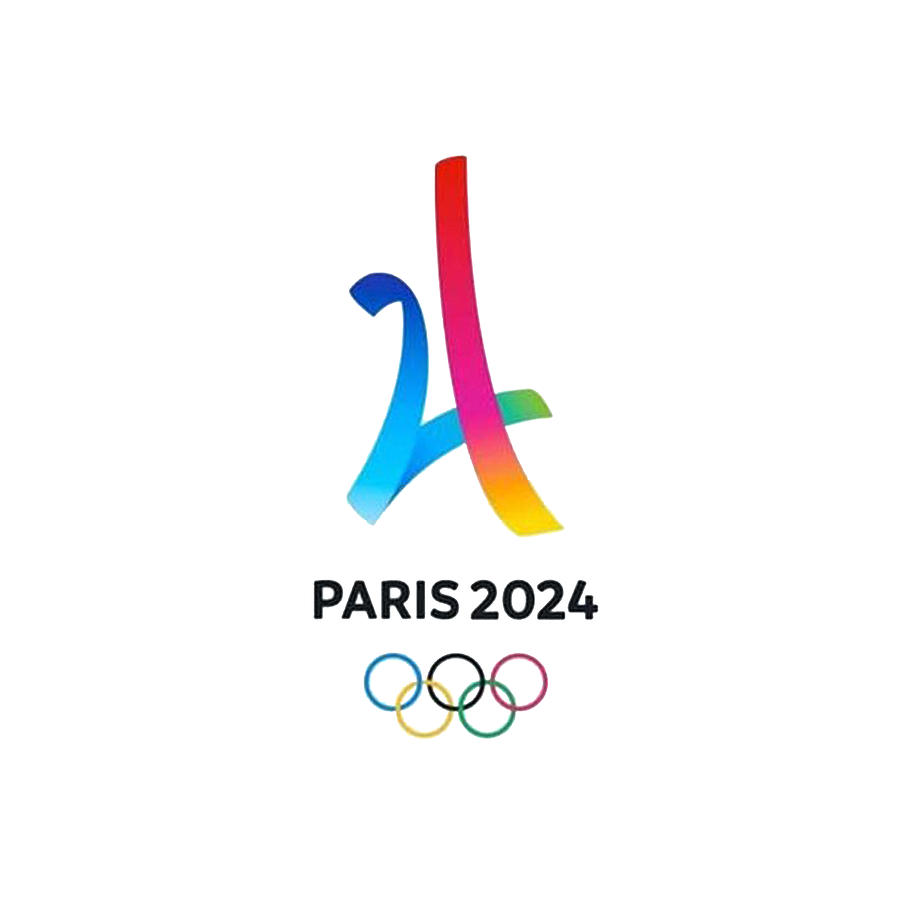 Olympiade Paris 2024 Digital Art by Awan Gun Fine Art America