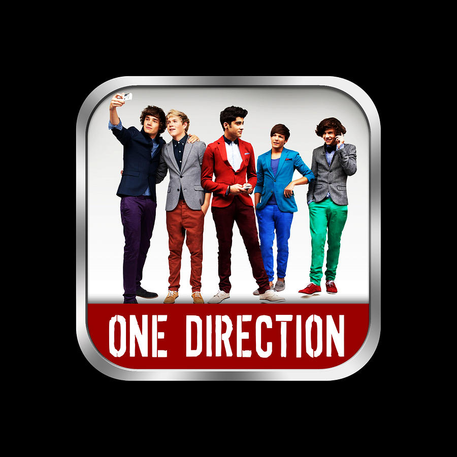 One Direction 1D Harry Styles Zayn Malik Niall Horan Liam Payne Louis  Tomlinson Fleece Blanket by Gohu Saiki - Fine Art America