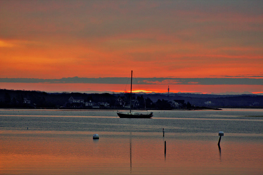 Onset Bay Sunrise #2 Photograph by Bruce Gannon