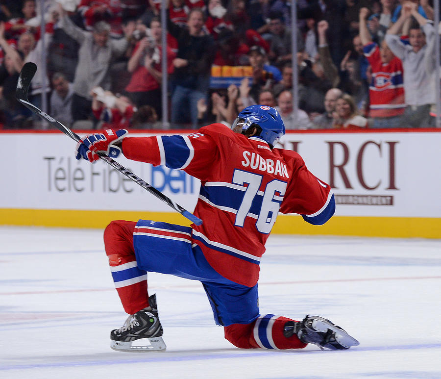 Ottawa Senators v Montreal Canadiens - Game Five #2 Photograph by Francois Lacasse