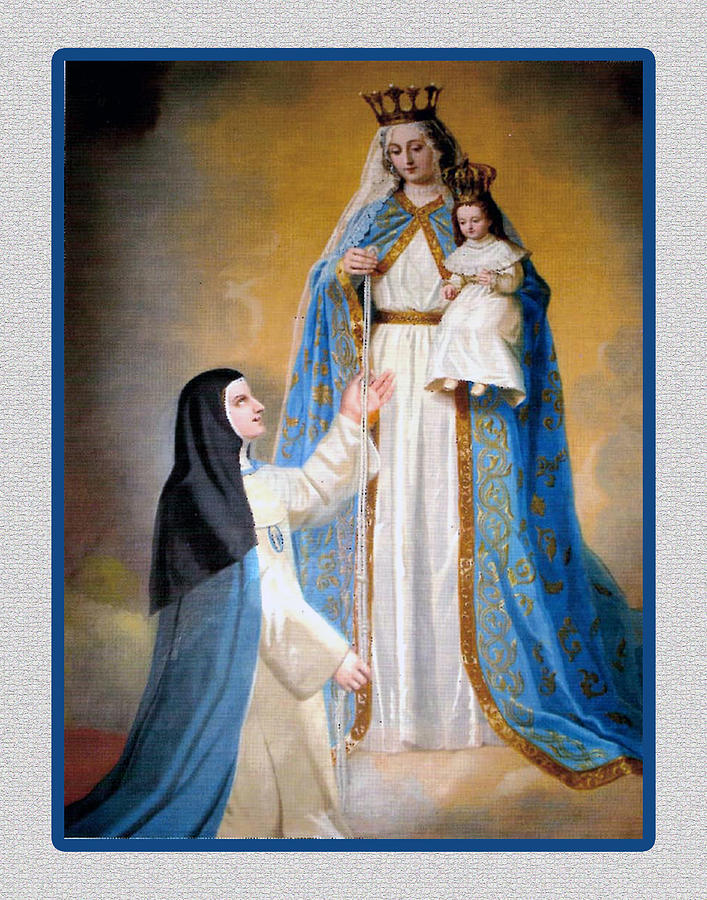 our lady of good success images clipart