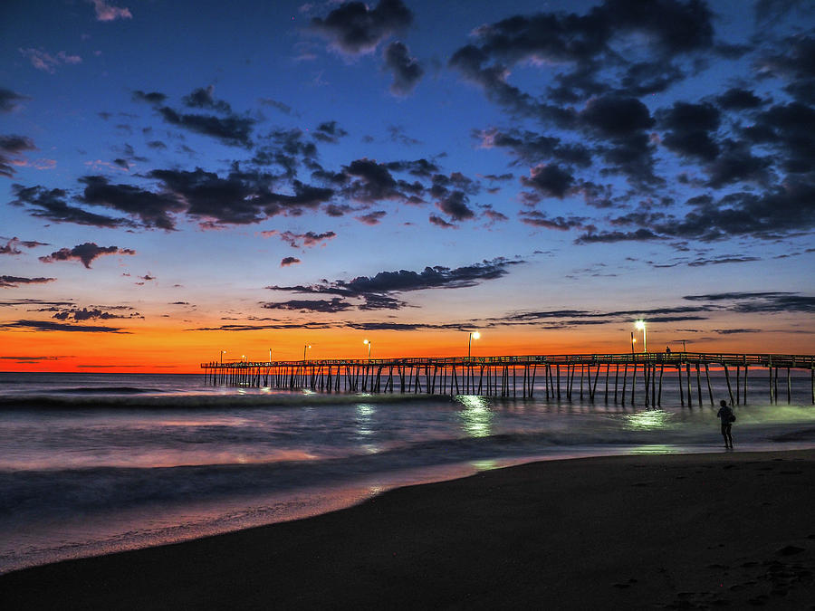 Nags Head Outer Banks Nc Photograph By Linda Russell Pixels