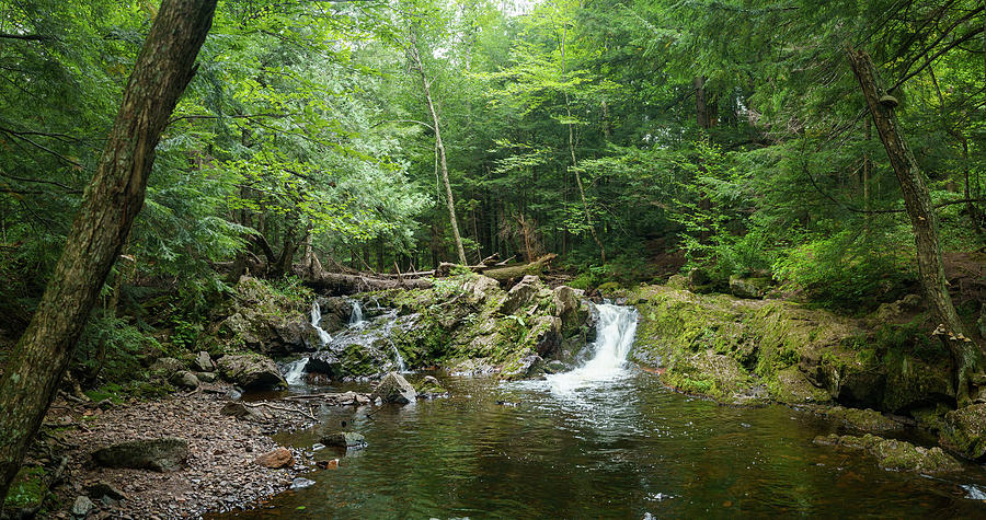 Overlooked Waterfall, Michigan #2 Photograph by Douglas Allen Overlooked Waterfall, Michigan #2 Photograph by Douglas Allen