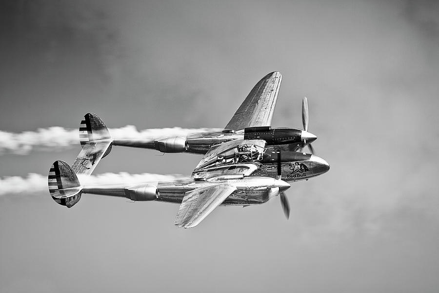 P-38 Lightning #2 Photograph by Ian Merton