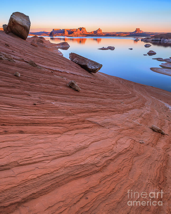Padre Bay, Lake Powell #2 Photograph by Henk Meijer Photography