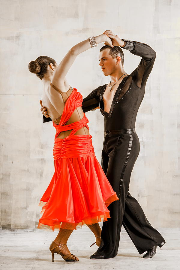 Pair Of Dancers #2 Photograph by Oleg66