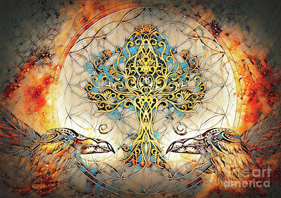 sacred geometry tree of life