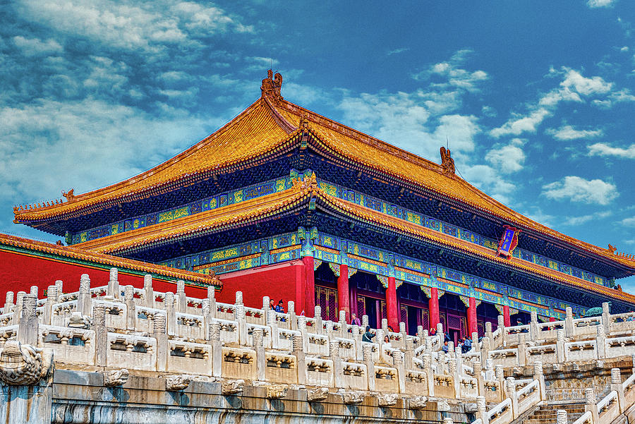 Palace of Heavenly Purity - Forbidden City - Beijing, China Photograph ...