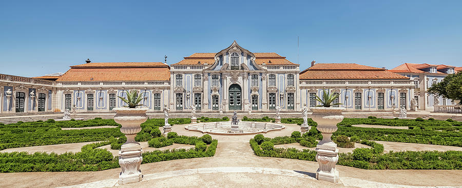 Palace Of Queluz Photograph