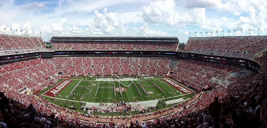Panorama Bryant-Denny Stadium #3 Photograph by Kenny Glover
