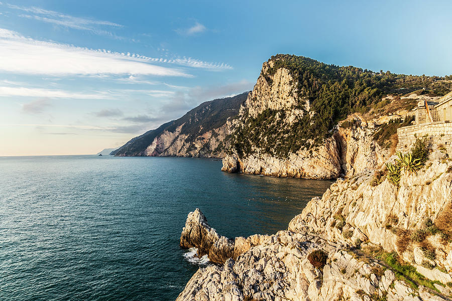 Panorama of Byrons Grotto #2 Photograph by Fabiano Di Paolo