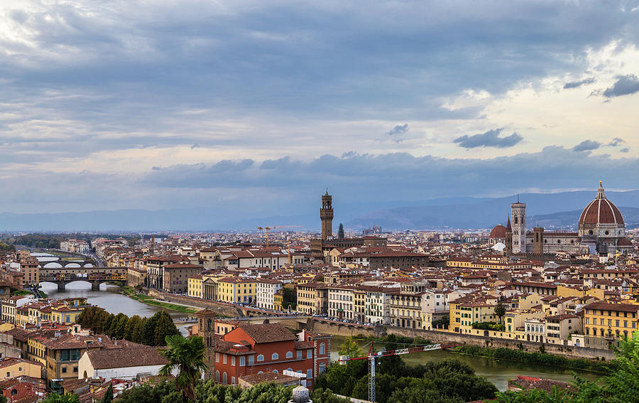 Panorama of Florence #2 Photograph by Fabiano Di Paolo