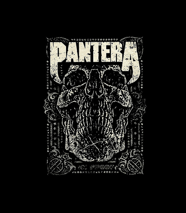 Pantera Digital Art by Pantera