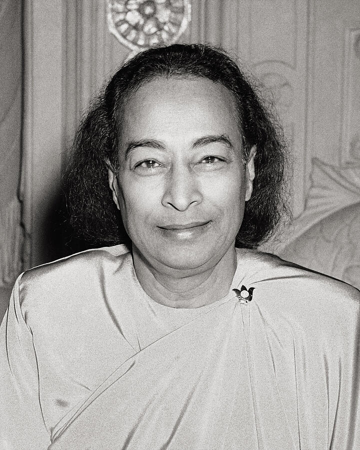 Paramahansa Yogananda Portrait #2 Photograph by Orca Art Gallery - Fine ...