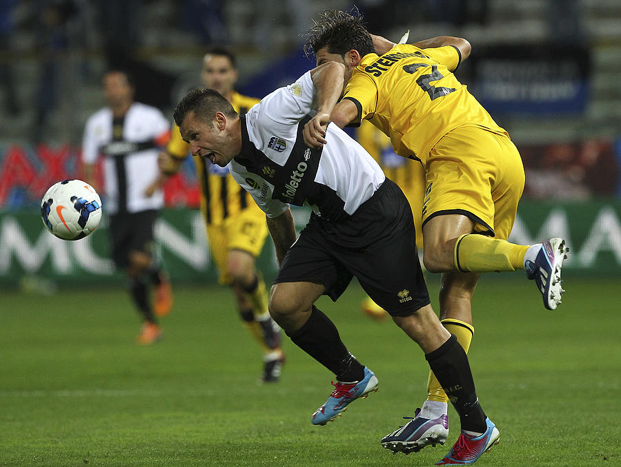 Parma FC v Atalanta BC - Serie A #2 Photograph by Marco Luzzani