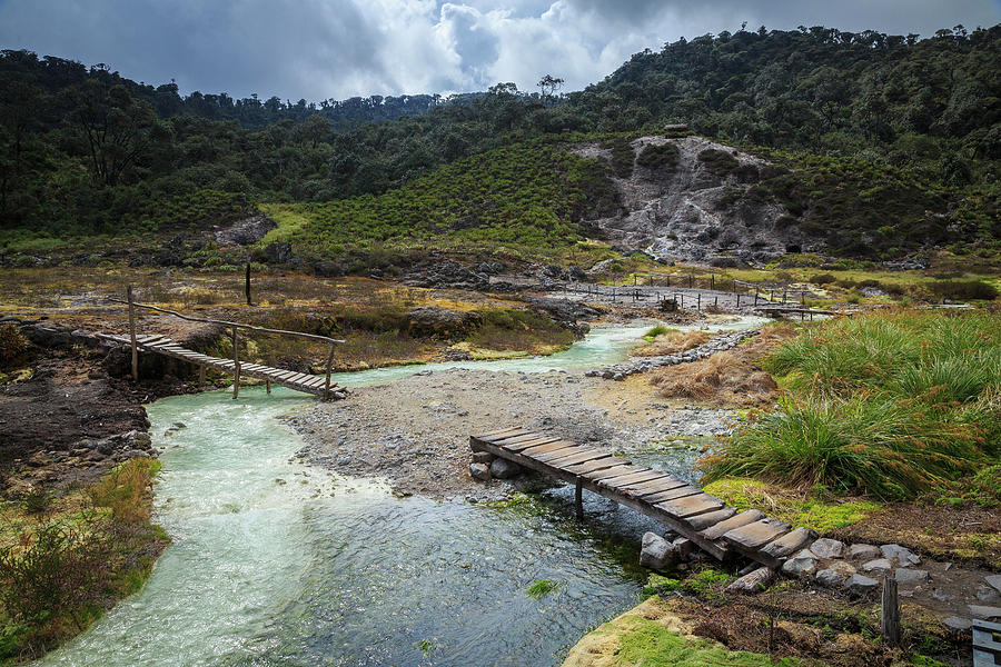 Parque Purace Cauca Colombia #2 Photograph by Tristan Quevilly