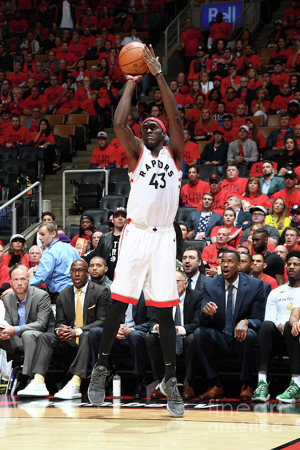 Pascal Siakam Photograph by Andrew D. Bernstein