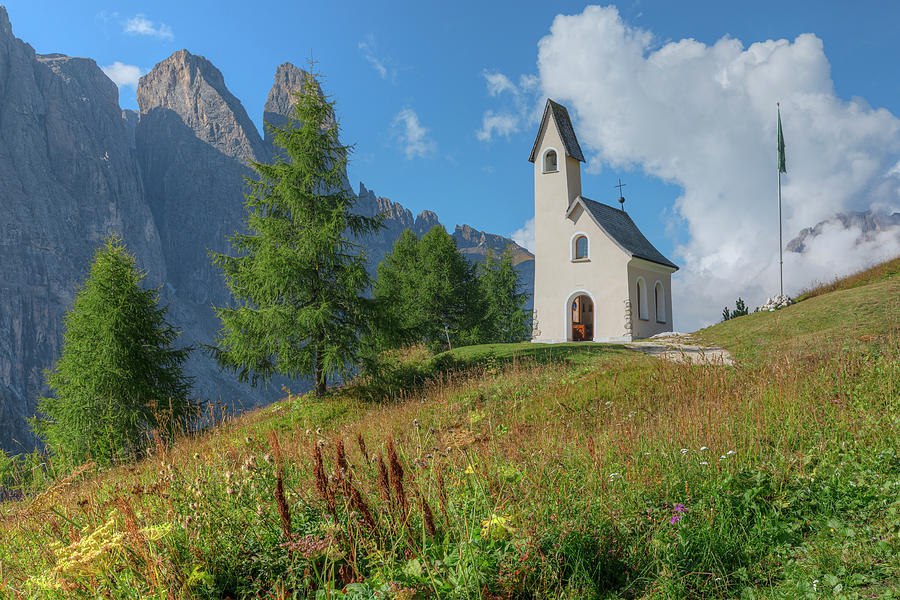 Holiday Photograph - Passo Gardena - Dolomites, Italy #2 by Joana Kruse