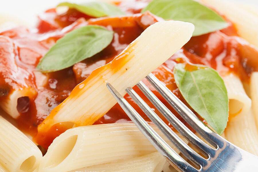 Pasta with tomato sauce #2 Photograph by Fotek