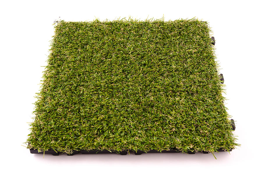 Patch of Artificial Turf #2 Photograph by StockImages_AT