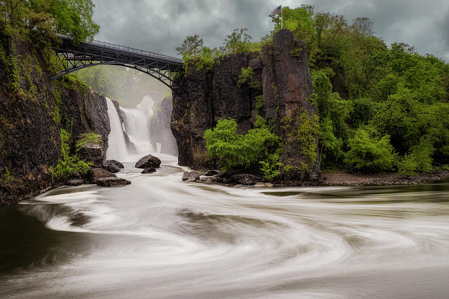 Paterson Great Falls NJ #1 Photograph by Susan Candelario