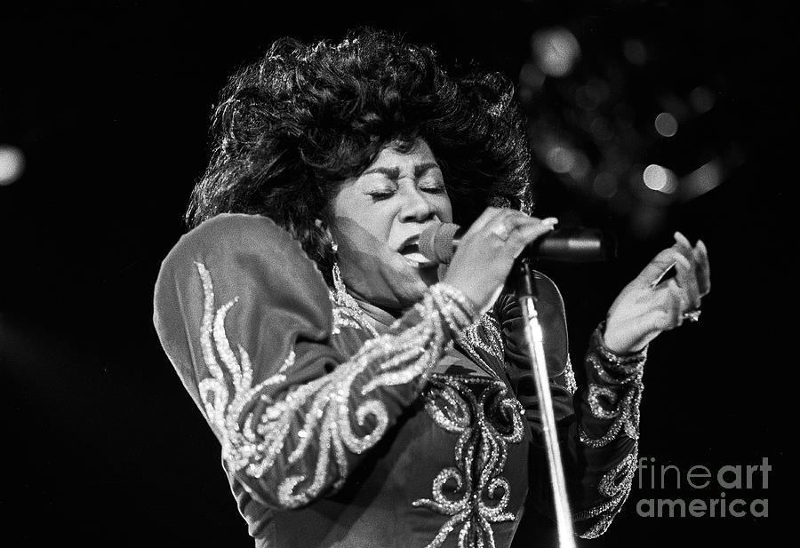 Patti LaBelle Photograph by Concert Photos - Fine Art America