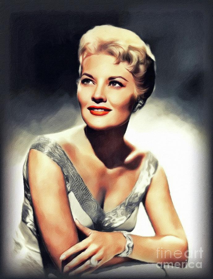 Music Painting - Patti Page, Music Legend #2 by Esoterica Art Agency