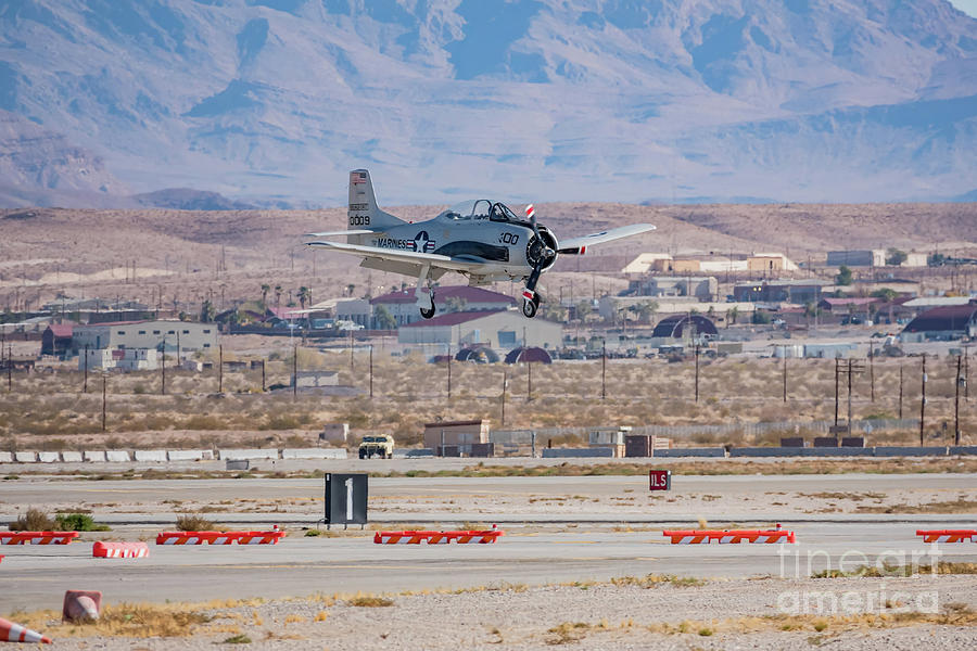 Las Vegas Photograph - Patty Wagstaff demo in USAF Air show at Nellis Air Force Base #2 by Chon Kit Leong