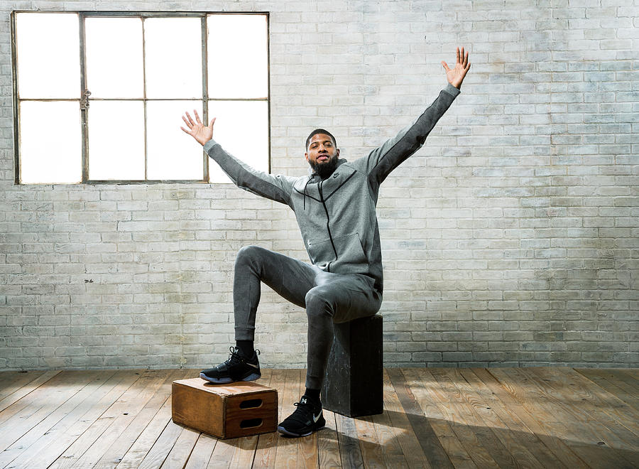 Paul George Photograph by Nathaniel S. Butler