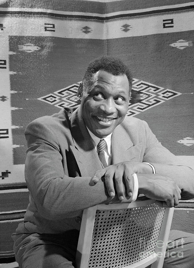 Paul Robeson #2 Photograph by Gordon Parks