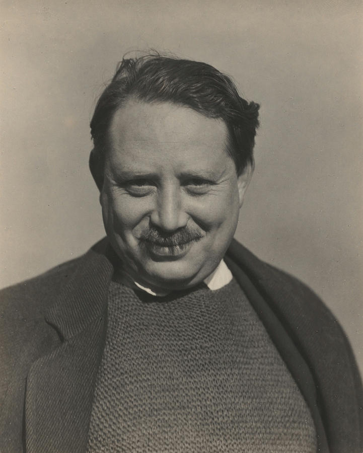 Paul Rosenfeld #2 Photograph by Alfred Stieglitz
