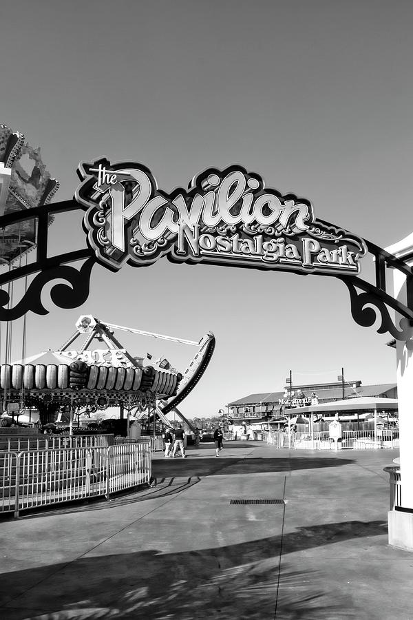 Pavilion Nostalgia Park #3 Photograph by Bob Pardue