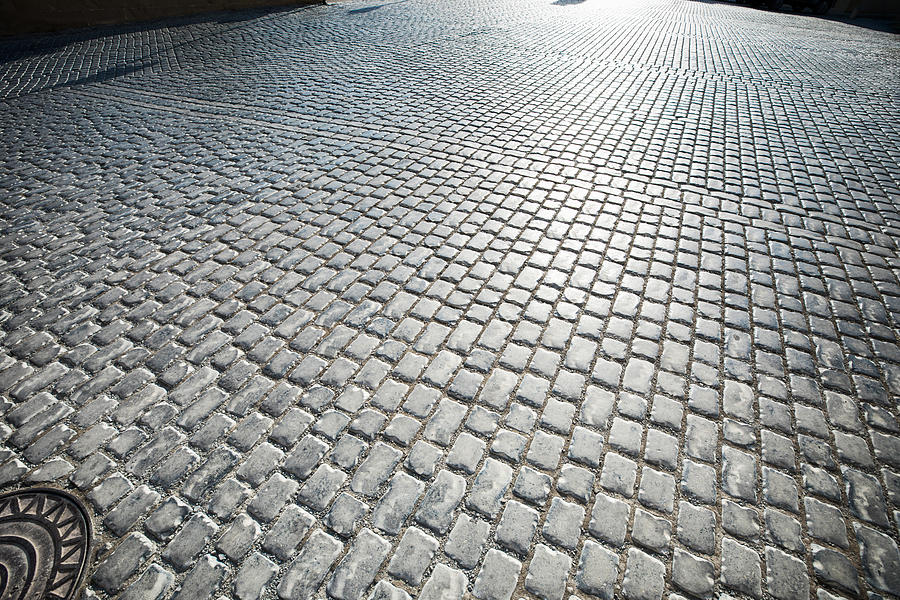 Paving  stone  backgrounds #2 Photograph by Josh Hawley