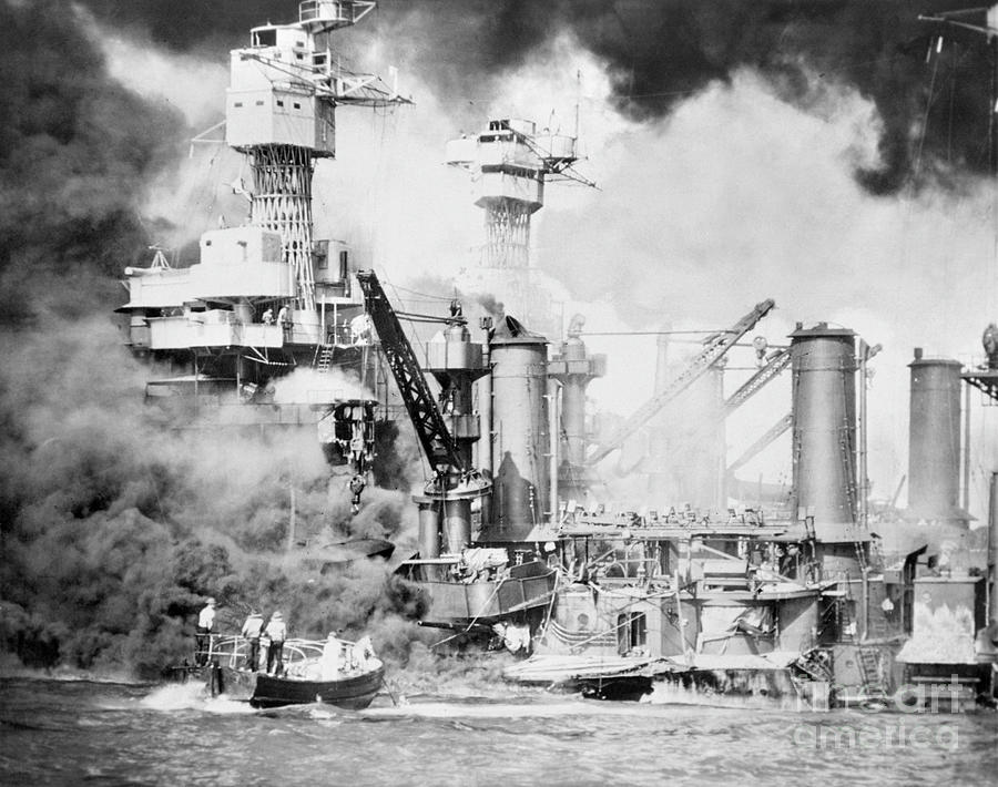 Pearl Harbor, 1941 #2 Photograph by Granger