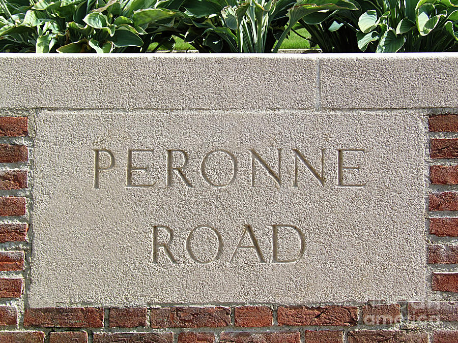 Peronne Road Cemetery - Somme #2 Digital Art by Joseph Hendrix