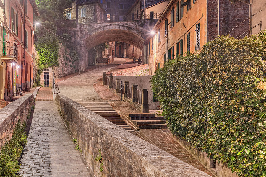 Perugia - Italy #2 Photograph by Joana Kruse