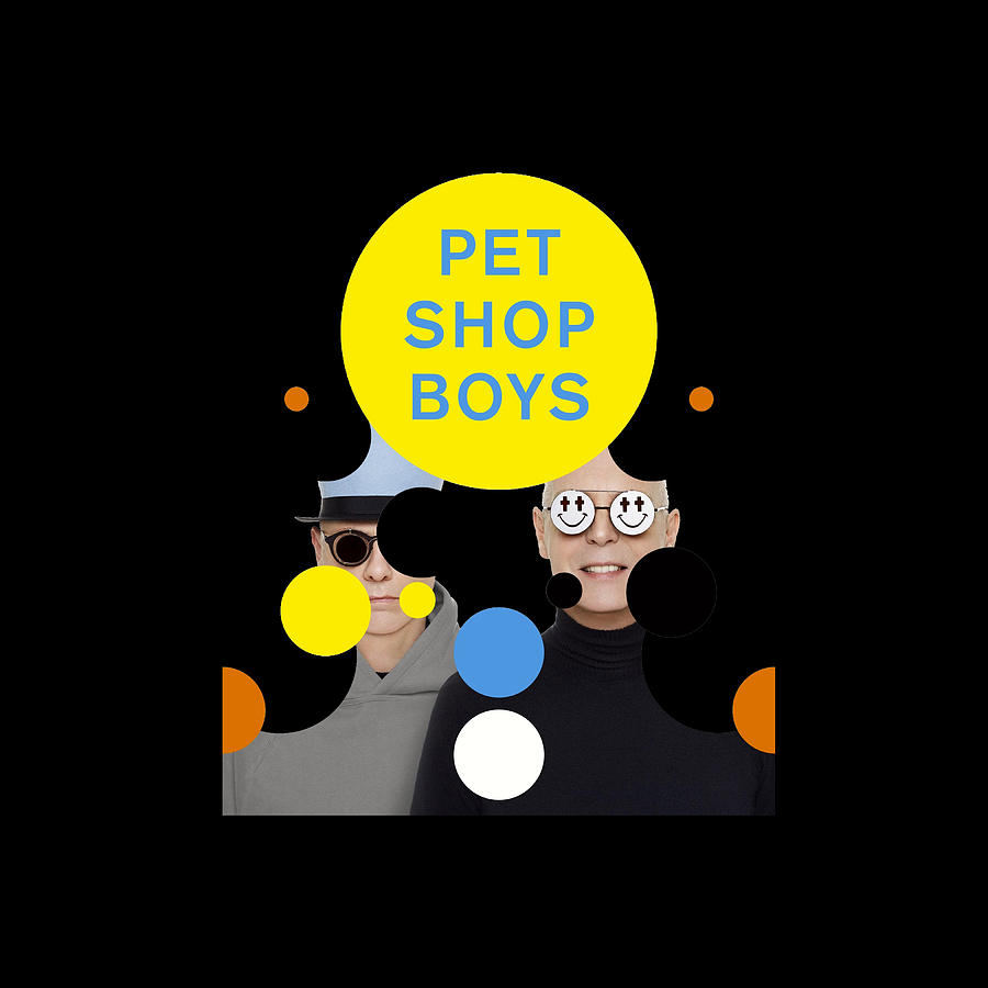 Pet Shop Boys #2 Digital Art by Parto Bejow - Pixels