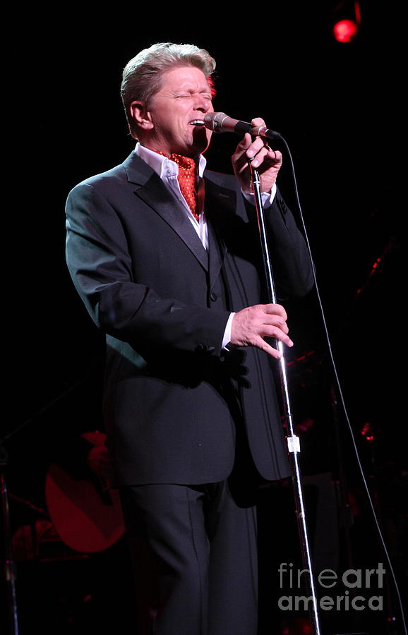 Peter Cetera Photograph by Concert Photos Pixels