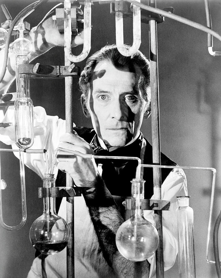 PETER CUSHING in FRANKENSTEIN MUST BE DESTROYED -1969-, directed by TERENCE FISHER. #2 Photograph by Album PETER CUSHING in FRANKENSTEIN MUST BE DESTROYED -1969-, directed by TERENCE FISHER. #2 Photograph by Album