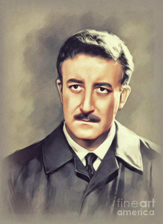 Peter Sellers, Actor And Comedian Painting