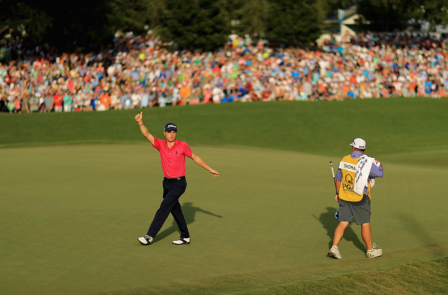 PGA Championship - Final Round #2 Photograph by Mike Ehrmann