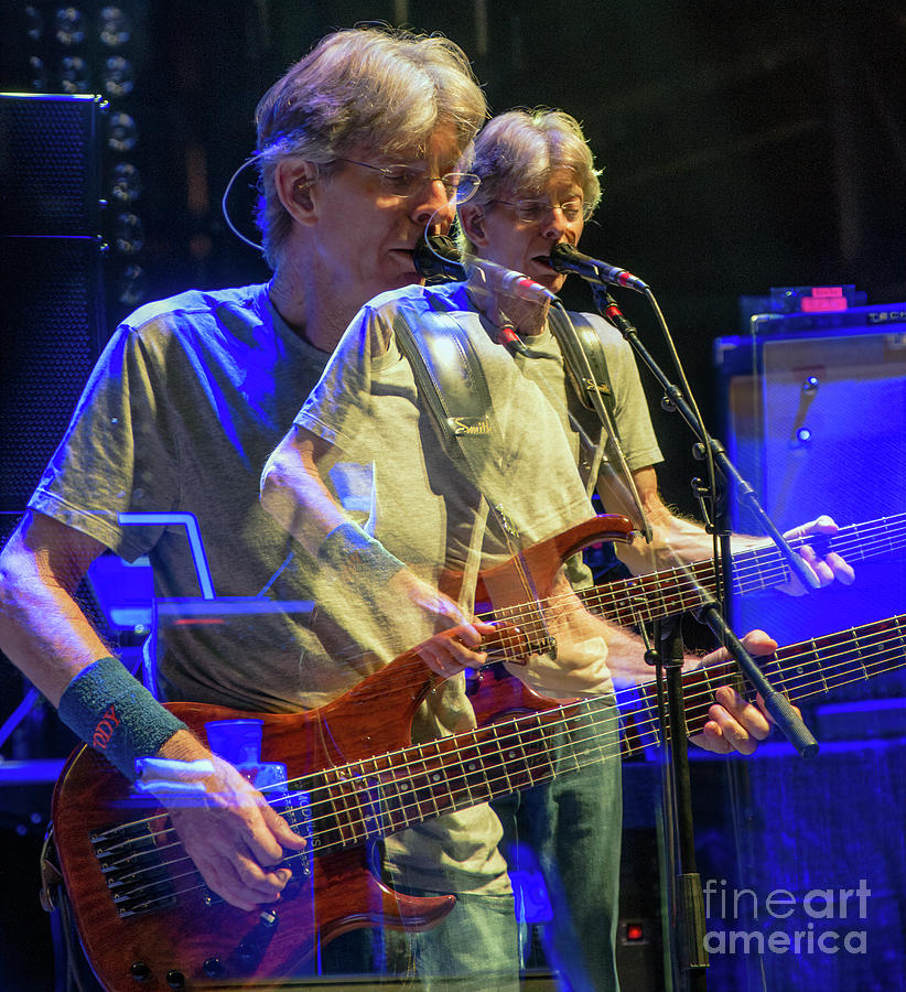 Phil Lesh with Furthur Photograph by David Oppenheimer