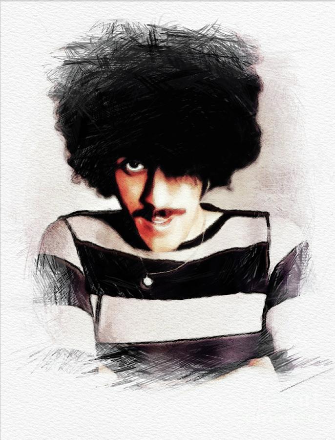 Phil Lynott, Music Legend Painting by John Springfield | Fine Art America