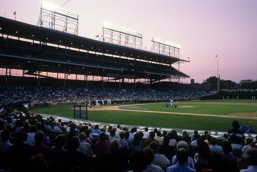 Philadelphia Phillies v Chicago Cubs #2 Photograph by Jonathan Daniel